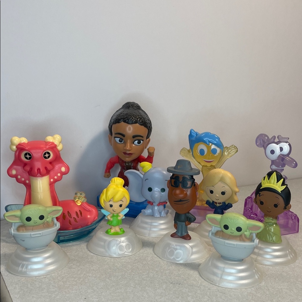 Disney Happy Meals Action Figure Assortment 2020-2024